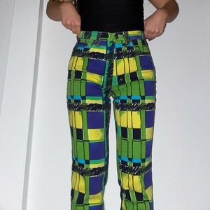 Vintage Versace Couture jeans